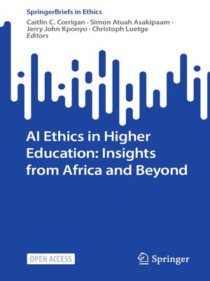 cover image of AI Ethics in Higher Education